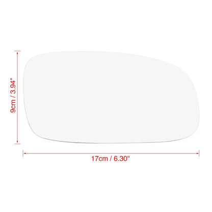 Front Right Driver Side Mirror Glass for Ford Falcon AU BA BF XT XR6 (1998-2008)