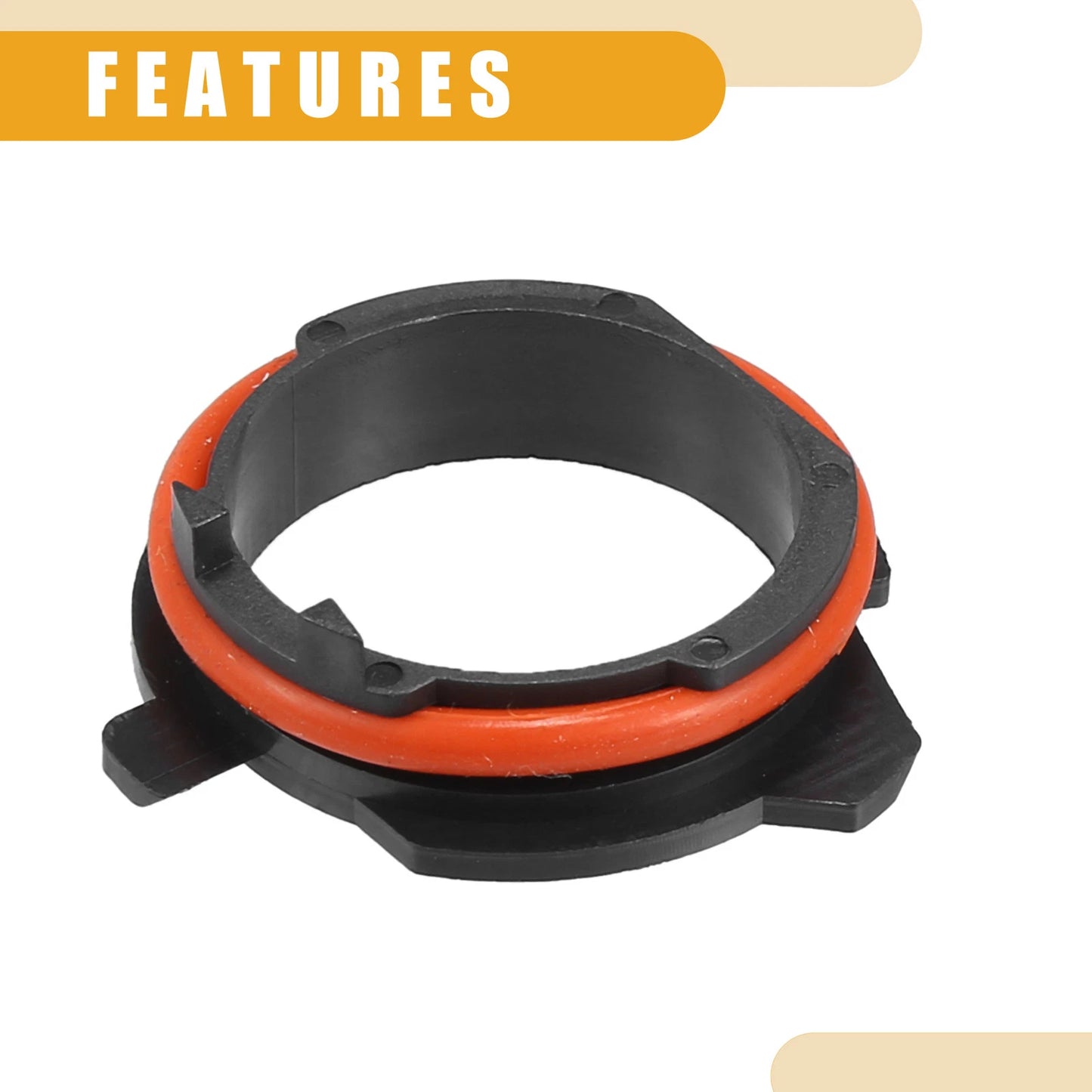 LED Headlight Retainer Socket for BMW 5 Series (2001-2003)