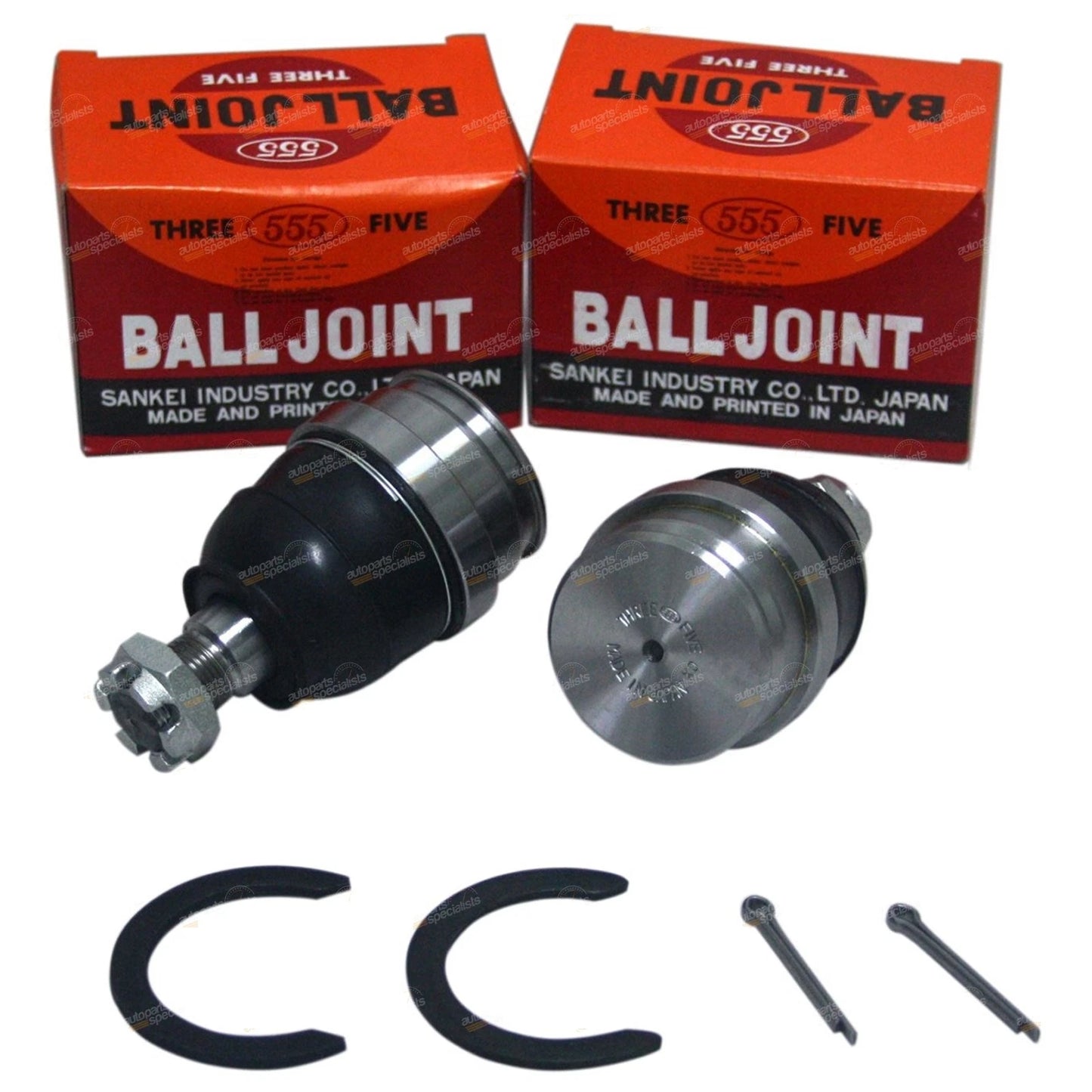 Lower Ball Joints for Landcruiser 100 Series (1998–2007)