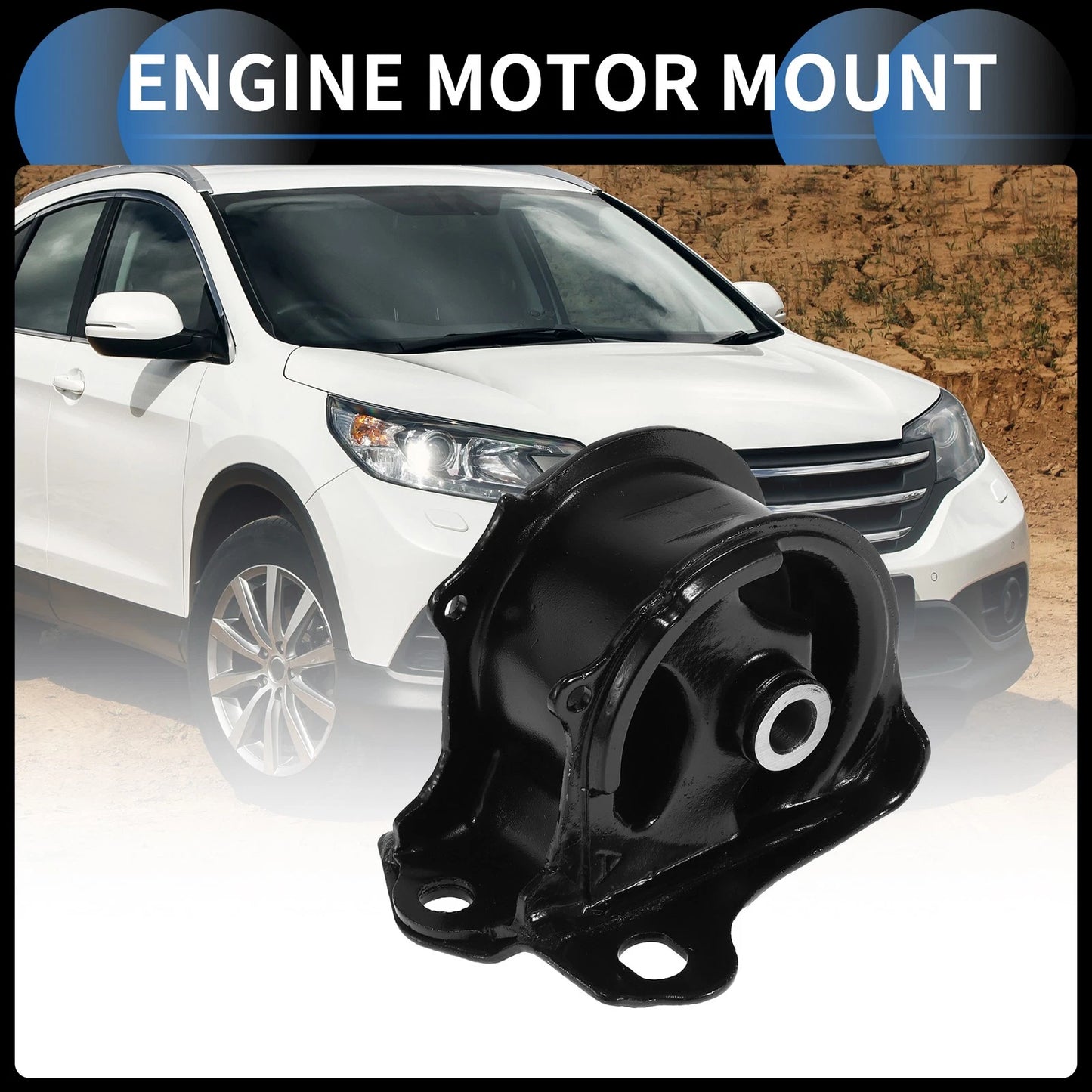 Engine Mount for Honda Civic 1.6L (1997-2001)