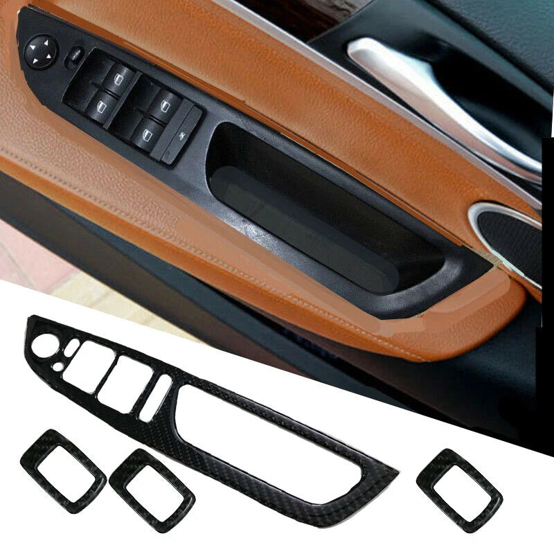 Door Armrest Window Lift Switch Cover for BMW X5 E70 X6 E71 (2007-2013)
