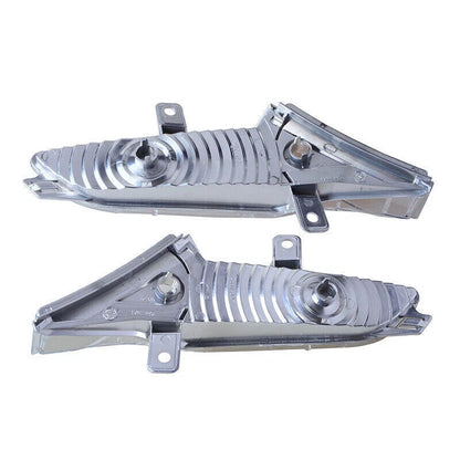 2 x Front Side Marker Lights Clear Lens for Porsche Cayenne (2008-2010)