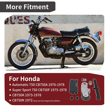 Cam Chain Tensioner Roller Guide Kit for Honda CB 750 K (1972–1978)