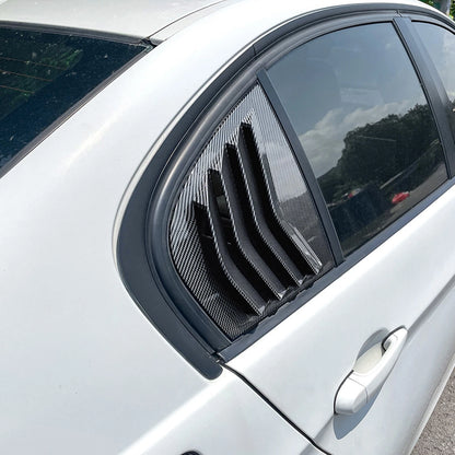 Rear Window Louver Cover for BMW E90 M3 320i (2005-2012)