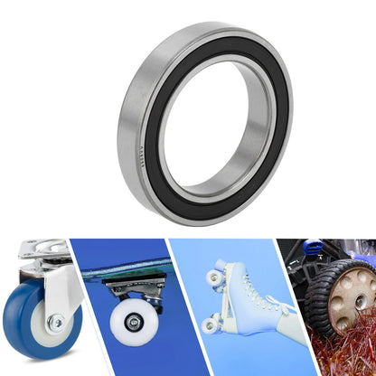 45x68x12mm Deep Groove Ball Bearings for Scooter Skateboard Wheel