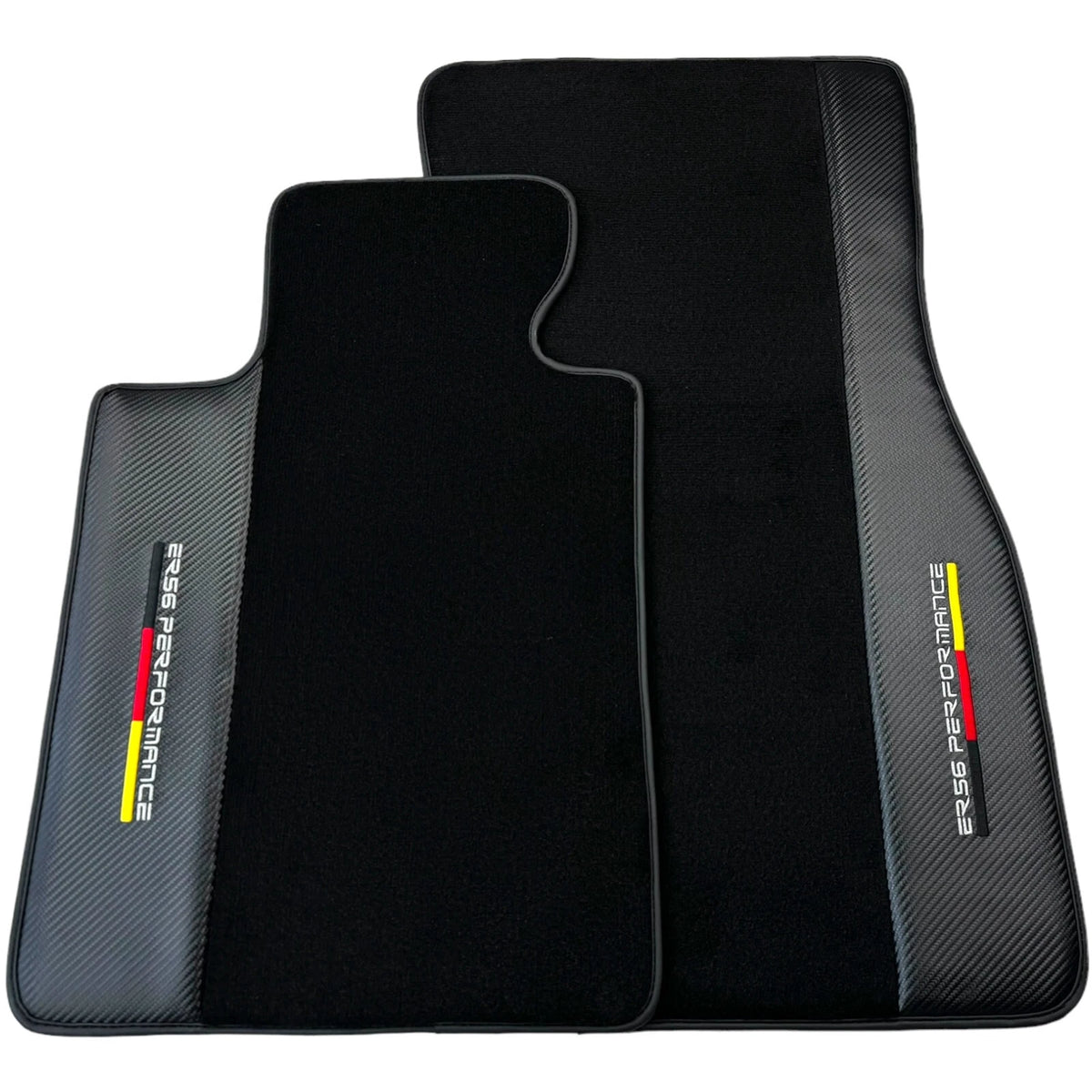 Black Floor Mats for BMW 3 Series M3 F80 (2014-2018) with Carbon