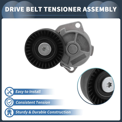 Belt Tensioner for BMW 3 Series (1993-2006) Metal 1 Pc