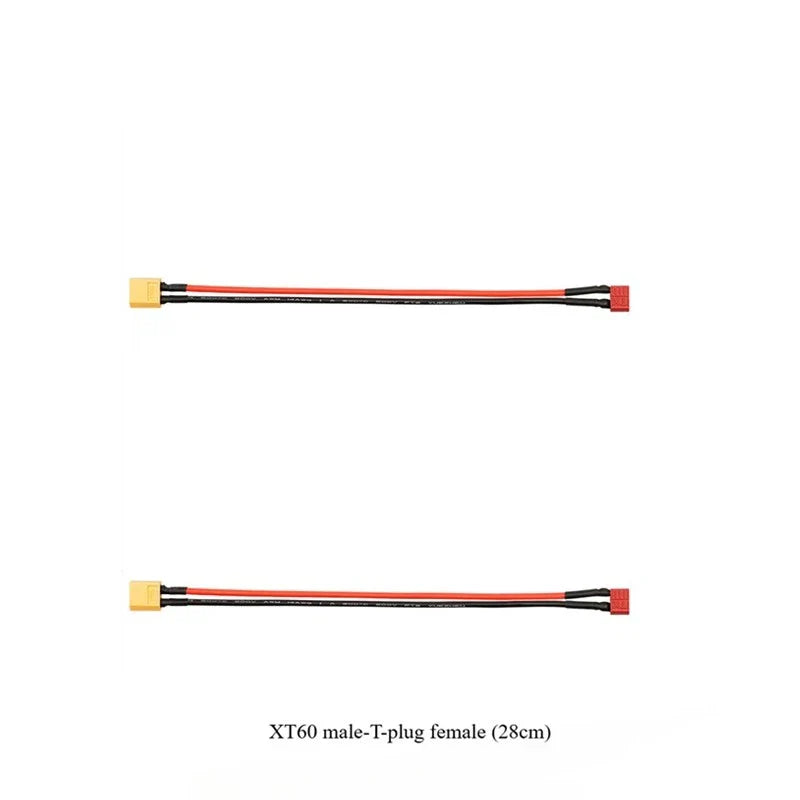 Battery Adapter Cable 28CM for Solar Panels/RVs/Boats with Tinned Copper