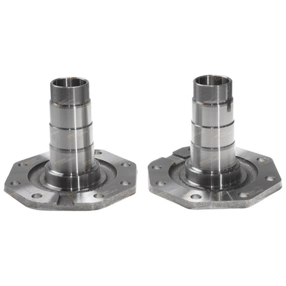 2 x Front Axle Spindles for Toyota FZJ78 FZJ79 HZJ78 HZJ79 VDJ76 VDJ78 VDJ79