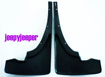 Front Rubber Mud Flap Splash Guard for Nissan Frontier Navara D40 (2004-2012)