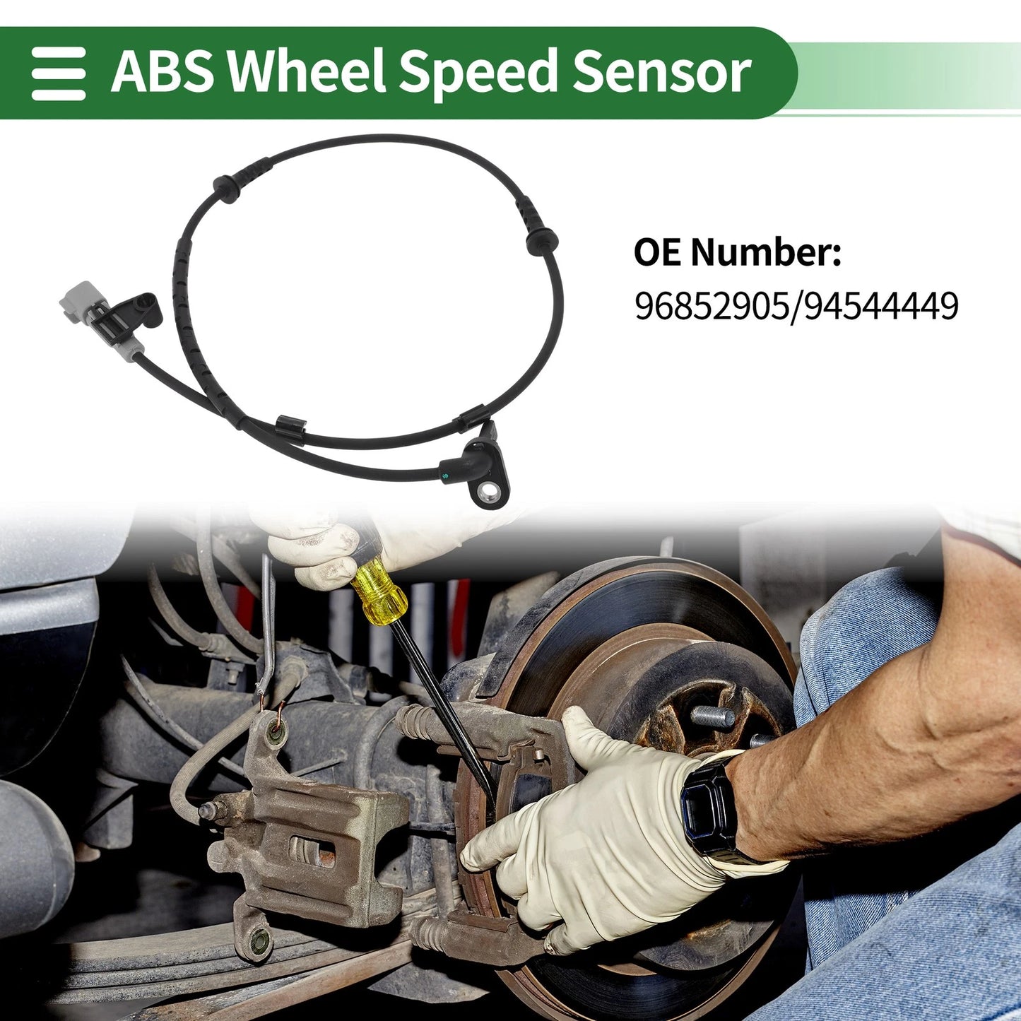 ABS Wheel Speed Sensor for Chevrolet Sonic Front Left