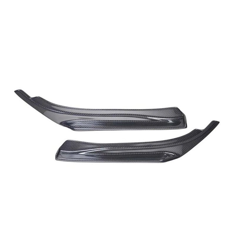 Carbon Fiber Rear Bumper Side Splitter Extension for Infiniti Q50 2014-2024