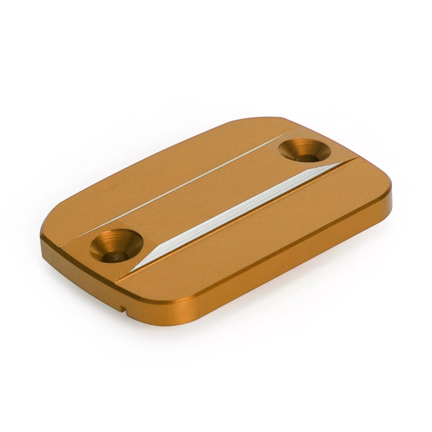 Clutch Brake Fluid Reservoir Cover Gold for Ducati Scrambler 800/1100 (2015-2023)