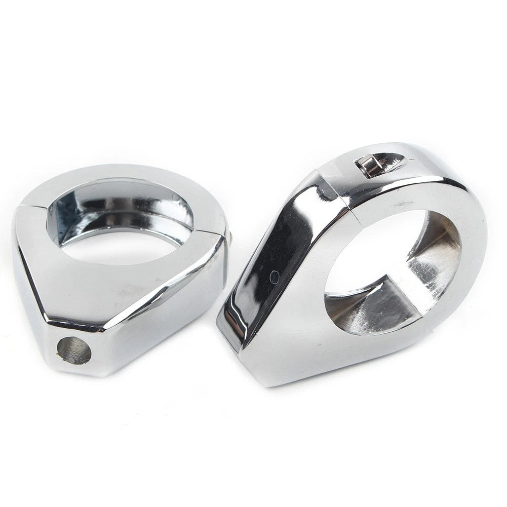 41mm Fork Clamp Turn Signal Clamps for Harley Softail
