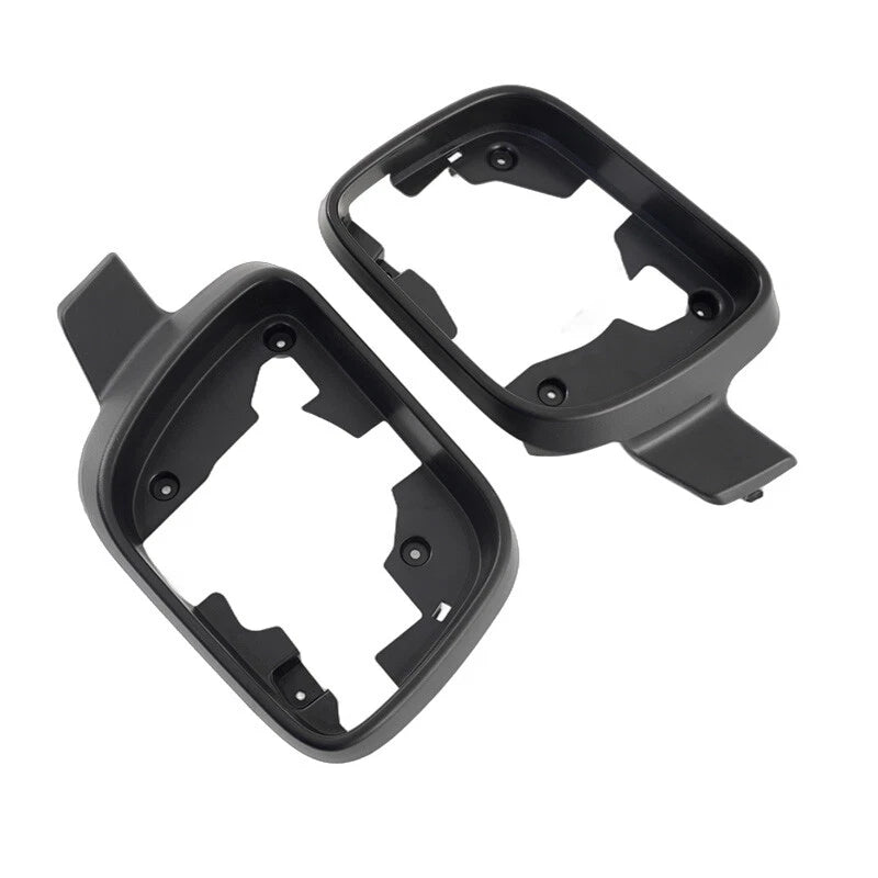 Black Side Mirror Housing Shell Trim for Ford Explorer (2011-2019) 2 x
