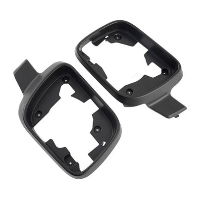 Black Side Mirror Housing Shell Trim for Ford Explorer (2011-2019) 2 x