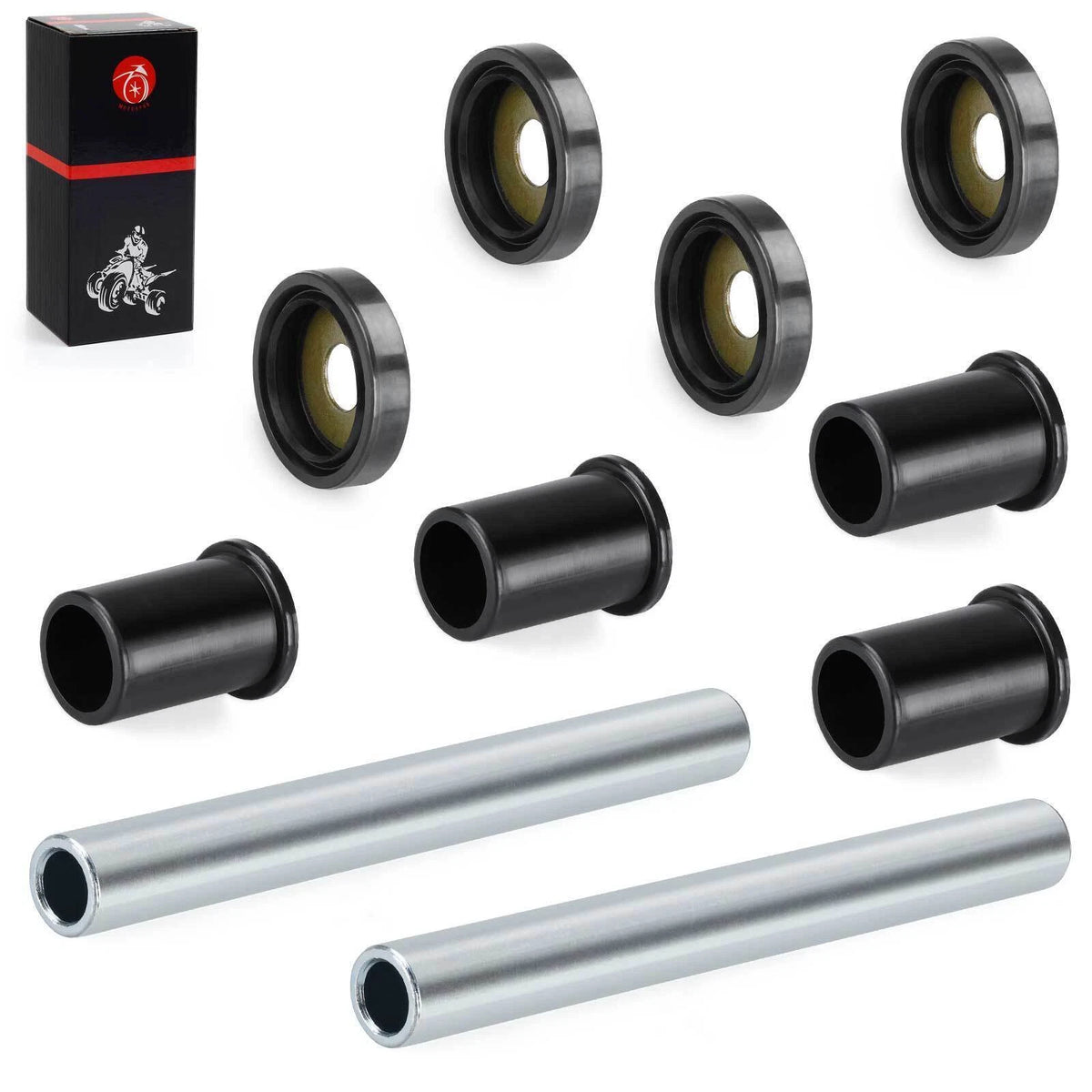 Front Upper A Arm Bushing Kits for Honda Rincon 650 TRX650FGA/TRX650FA 03-05