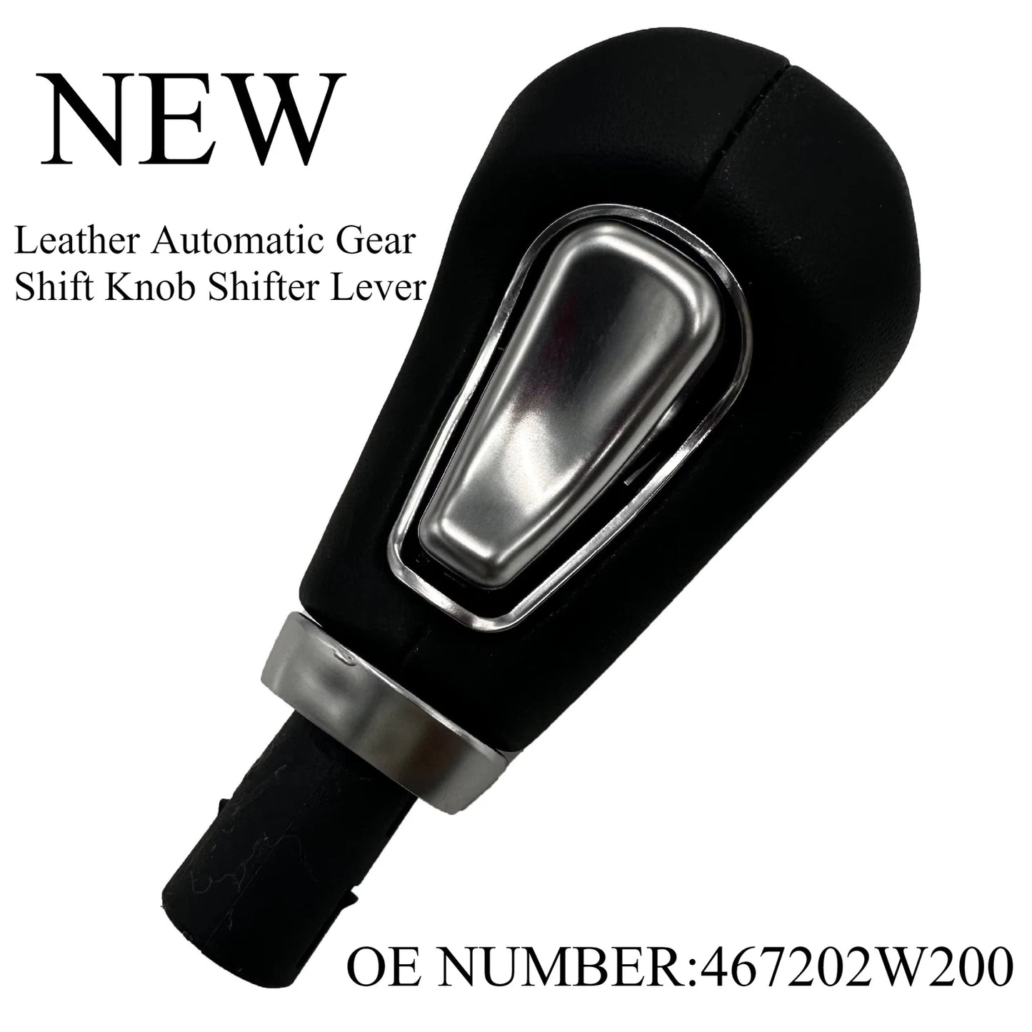 Gear Shift Knob Shifter Lever for Hyundai Tucson TL Leather (2015–2020)