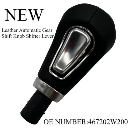 Gear Shift Knob Shifter Lever for Hyundai Tucson TL Leather (2015–2020)