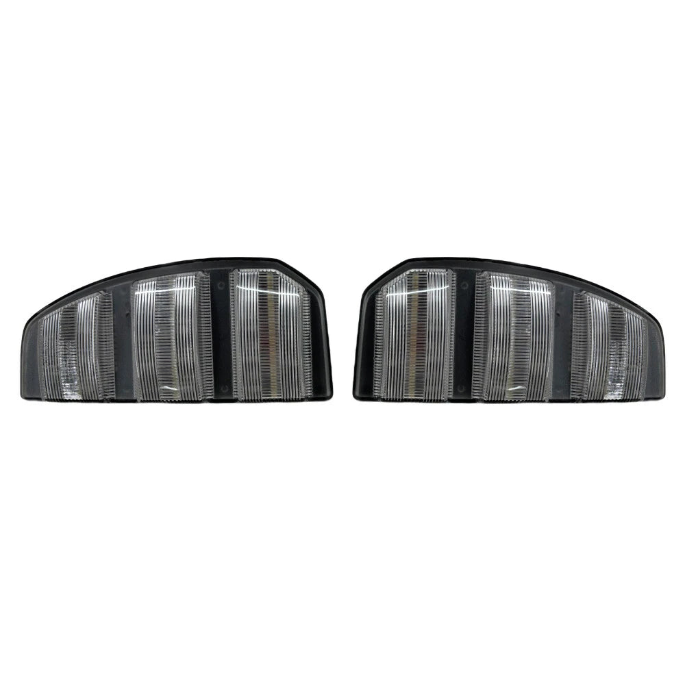 Clear LED Side Towing Mirror Turn Signal Light for Toyota Tundra (2007–2021)