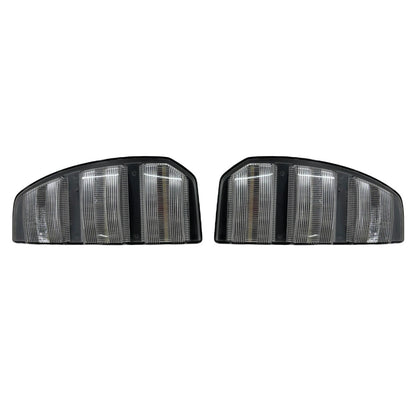 Clear LED Side Towing Mirror Turn Signal Light for Toyota Tundra (2007–2021)