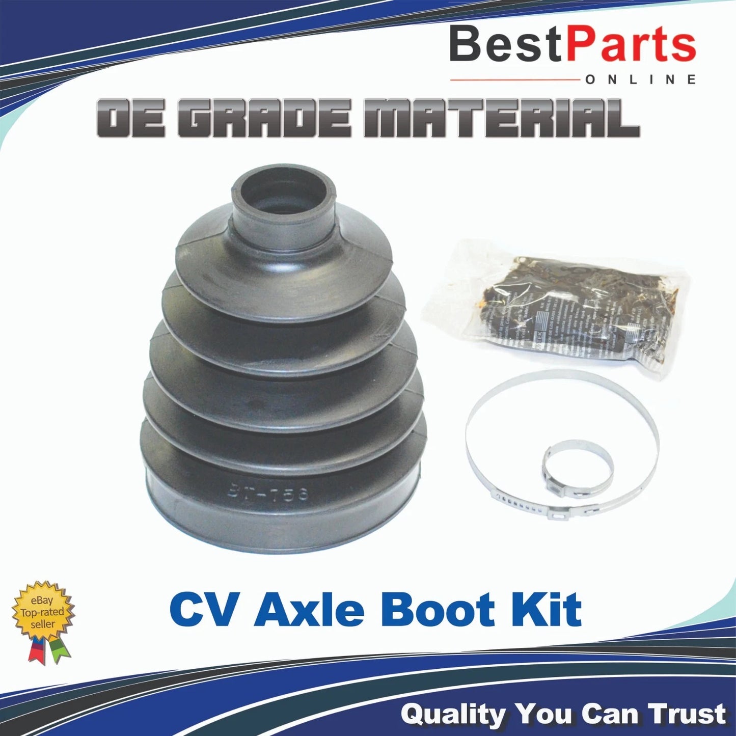 CV Axle Boot for Nissan Outlander Sport, Chevrolet Impala, Infiniti EX35