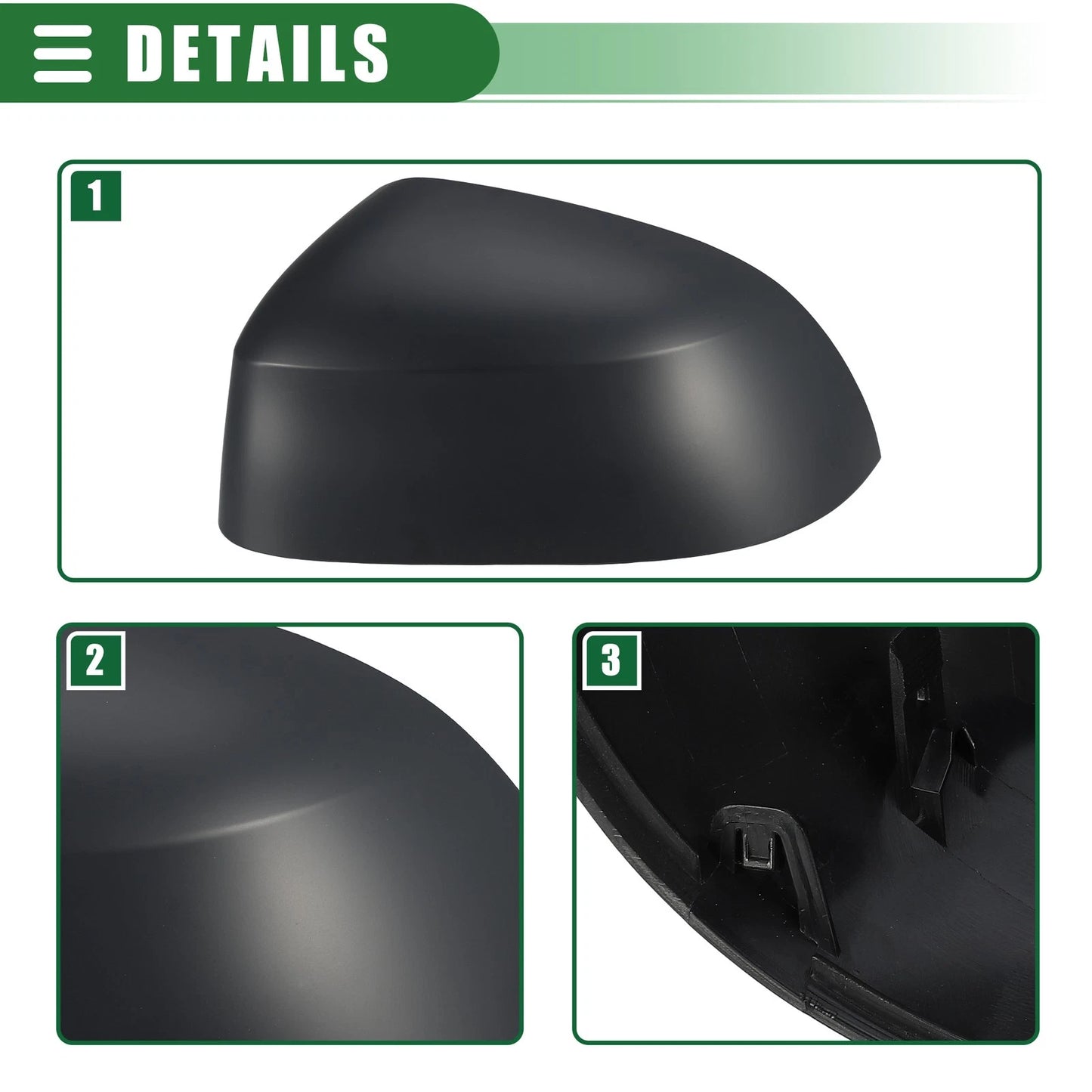 Driver Side Mirror Cover for BMW X3 (2015-2017)
