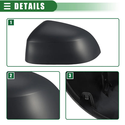 Driver Side Mirror Cover for BMW X3 (2015-2017)