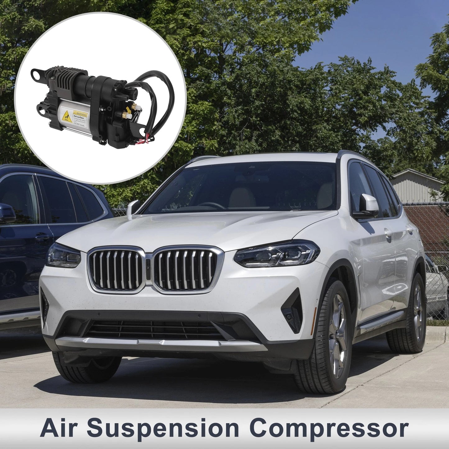 Air Suspension Compressor for Porsche Macan (2015 - 2018)