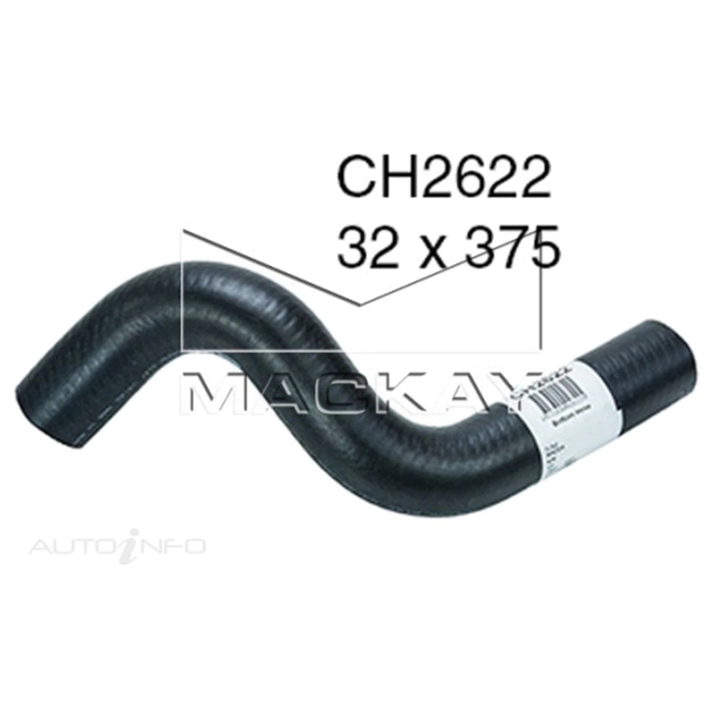 Lower Radiator Hose 2.0L 4cyl for Ford Telstar AX AY (1992-1996)