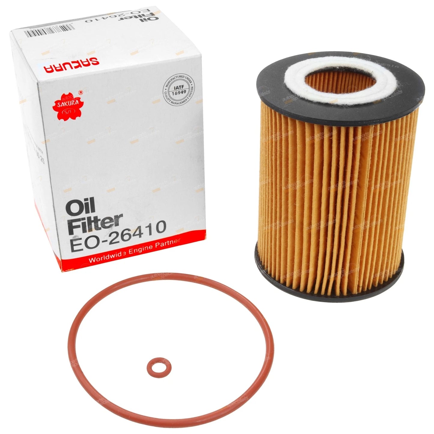 Oil Filter for Chrysler 300C V6 3.0L OM642 (2006 - 2008)