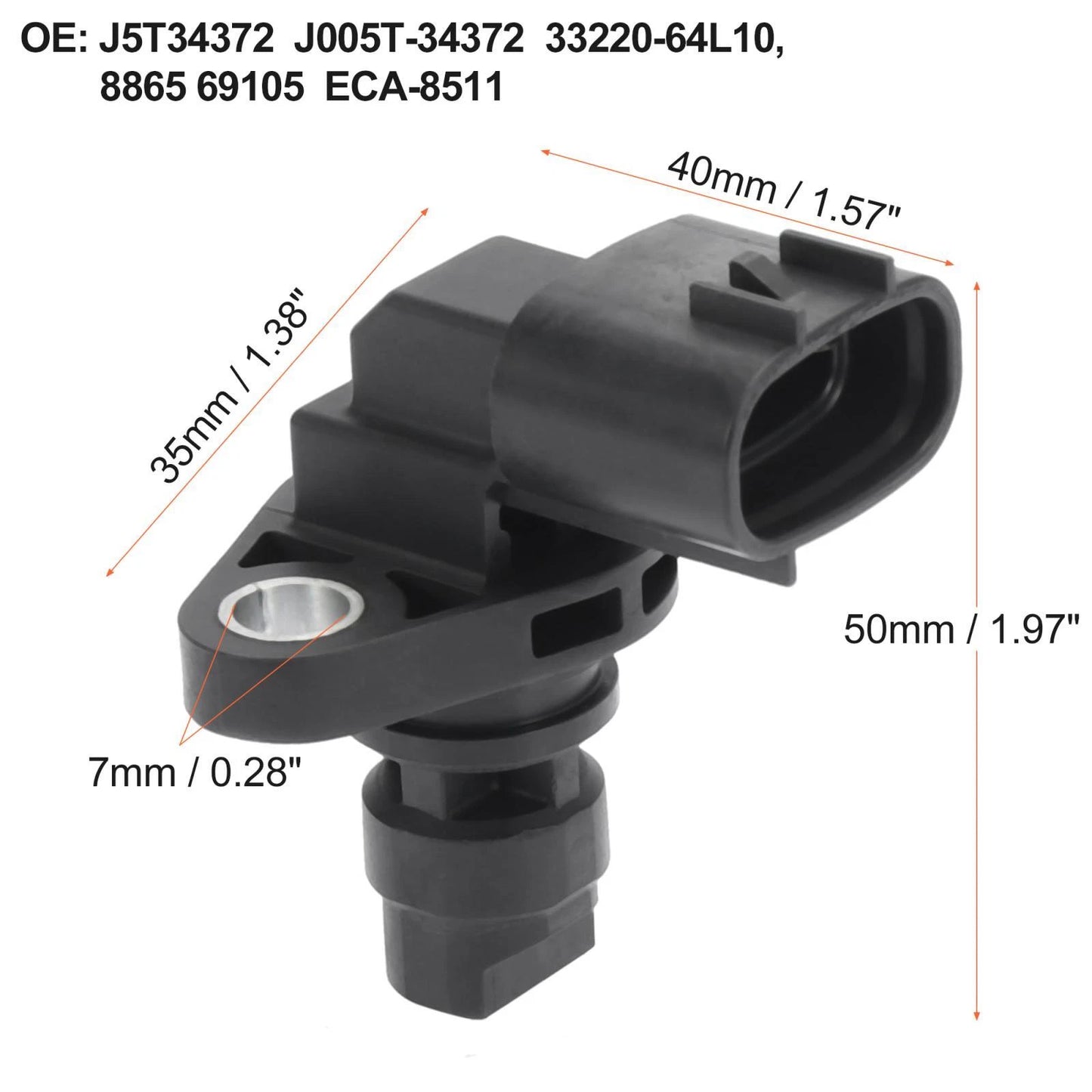 Crankshaft Position Sensor for Suzuki Celerio (2015-2023)
