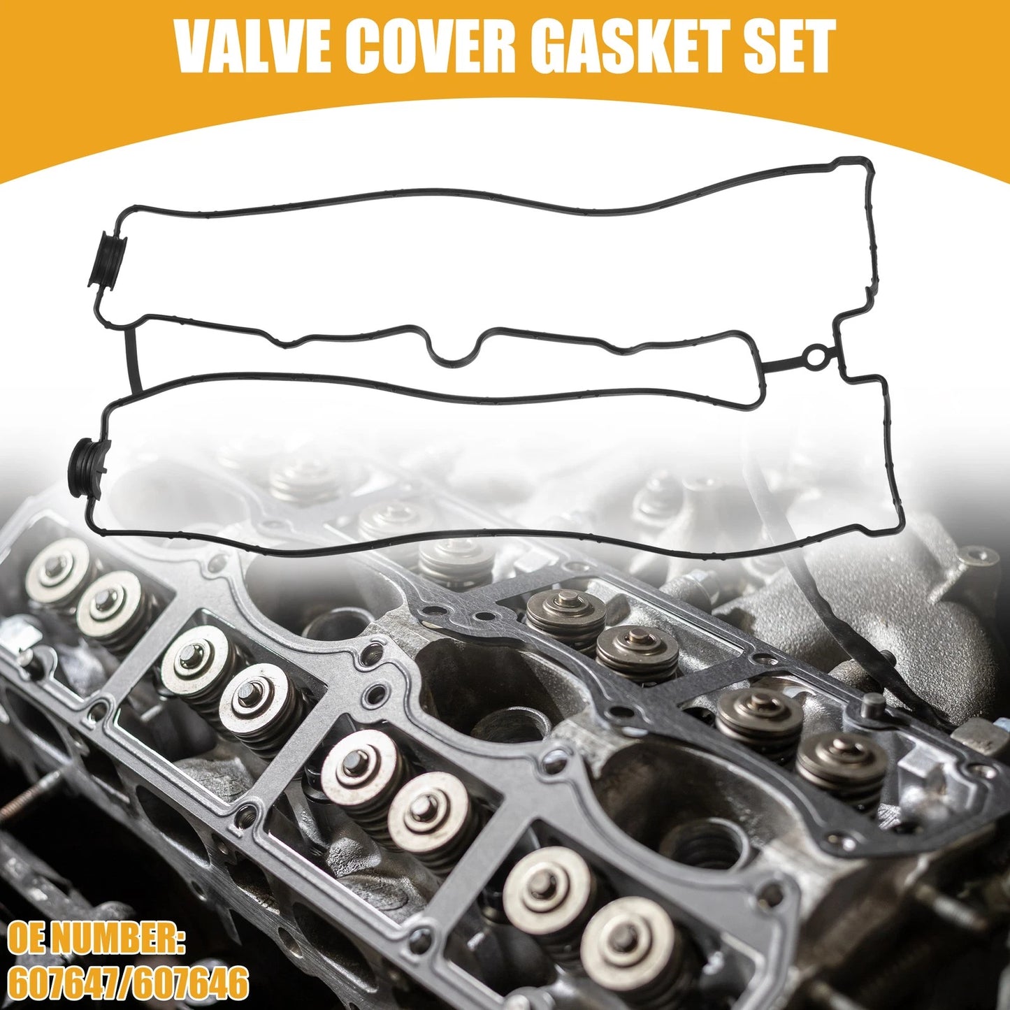 Engine Valve Cover Gasket for Chevrolet Optra (2004 - 2007)
