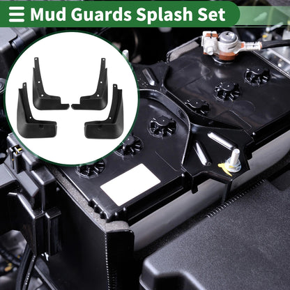 Mud Flaps Splash Guards for Chevrolet Cavalier (2016 - 2018)