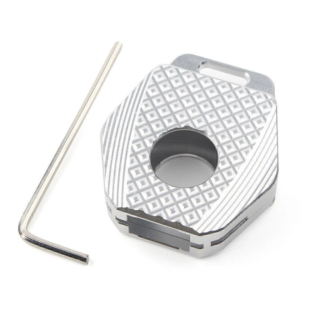 CNC Aluminum Key Ring Cover for Honda VFR800, CB600, CBR1000RR (2002-2023)