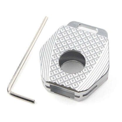 CNC Aluminum Key Ring Cover for Honda VFR800, CB600, CBR1000RR (2002-2023)