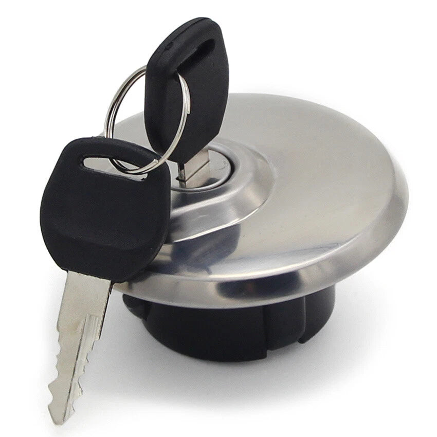 Fuel Gas Tank Cap Cover Keys for Suzuki VS750 Intruder GZ250 GZ125 (1987-2004)