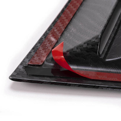 Universal Car Front Bonnet Hood Vent Louver Scoop Cover for Various Models