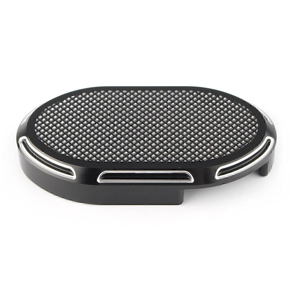 CNC Brake Pedal Pad Cover for Harley Dyna V-Rod Sportster XL1200 XL883 (2004-2023)