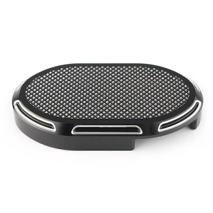 CNC Brake Pedal Pad Cover for Harley Dyna V-Rod Sportster XL1200 XL883 (2004-2023)