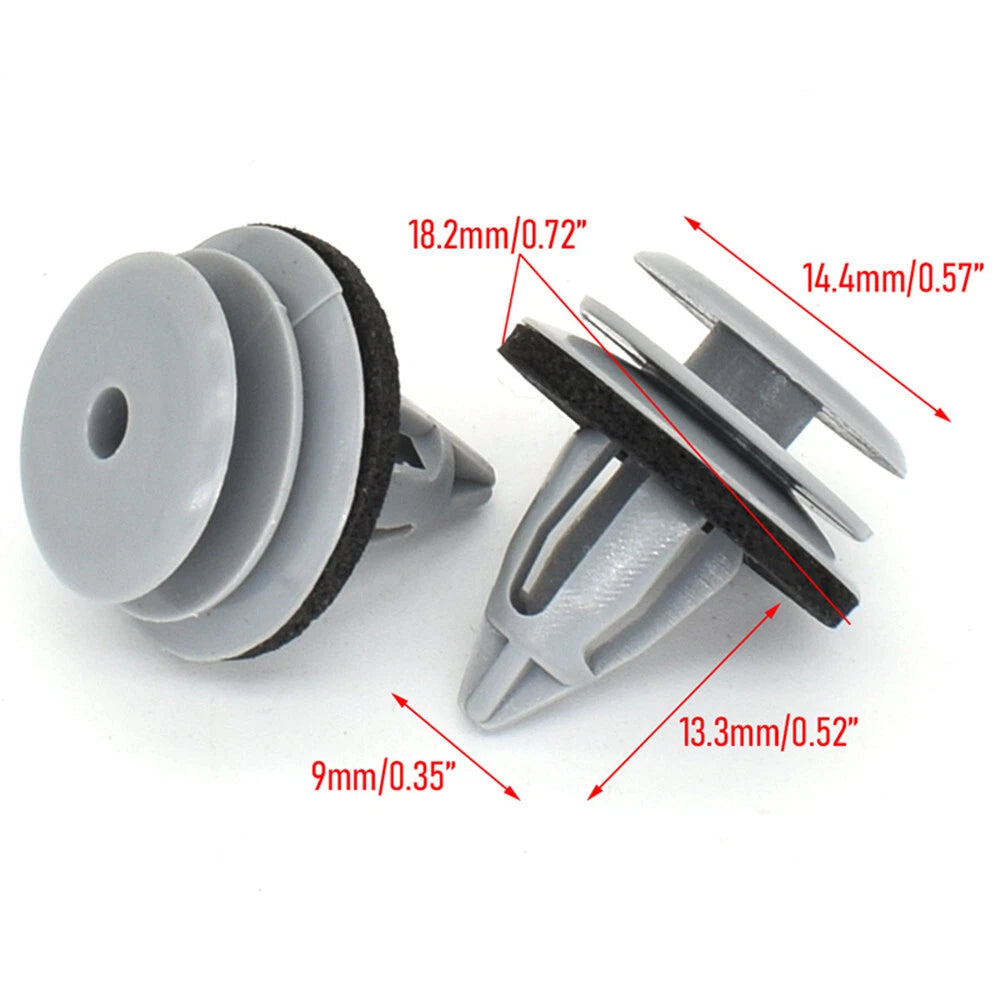 20 x Door Panel Clips for BMW 3 4 5 6 Series X1 X3 X4 X5 X6 Z3