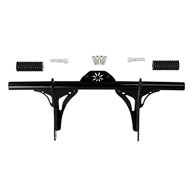 Black Engine Guard Crash Bar Protector for Harley Dyna (2006-2017)