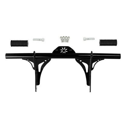 Black Engine Guard Crash Bar Protector for Harley Dyna (2006-2017)