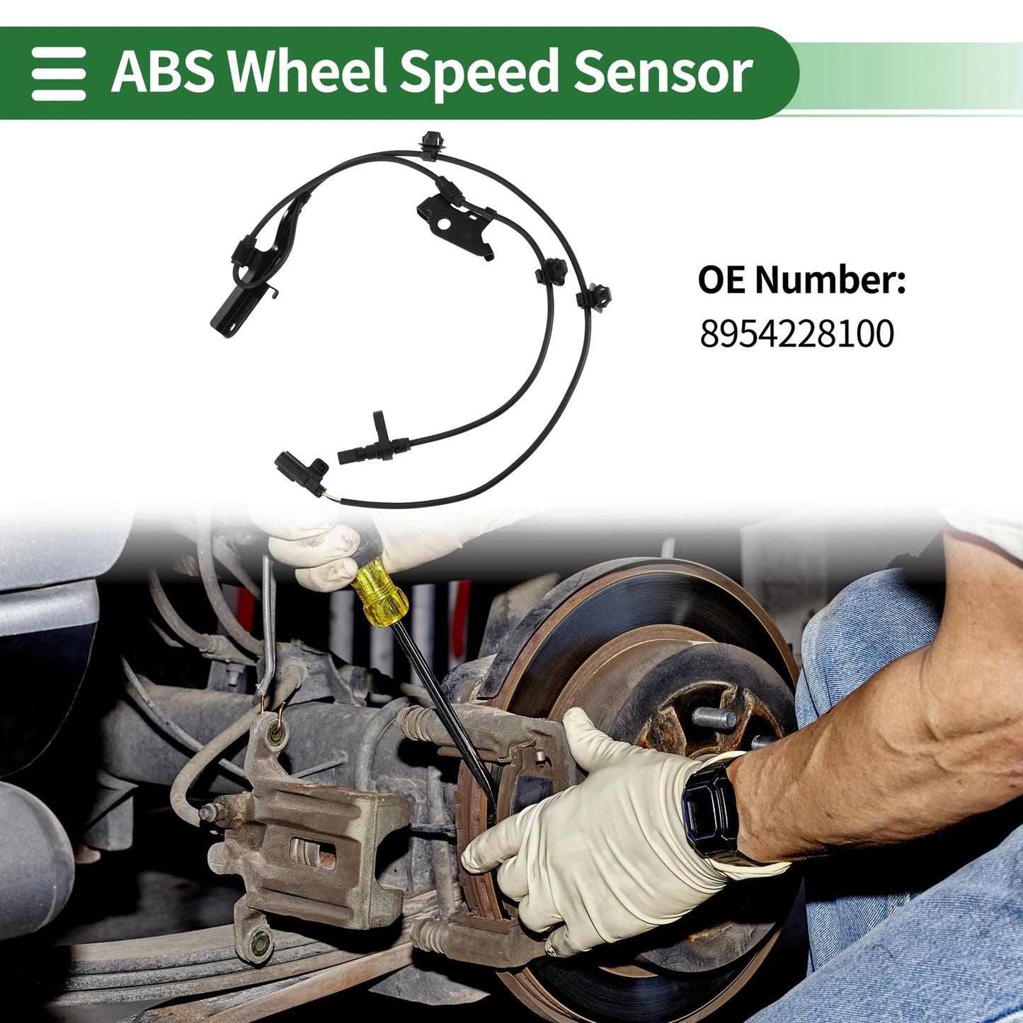 ABS Wheel Speed Sensor for Toyota Previa (1991-1997)