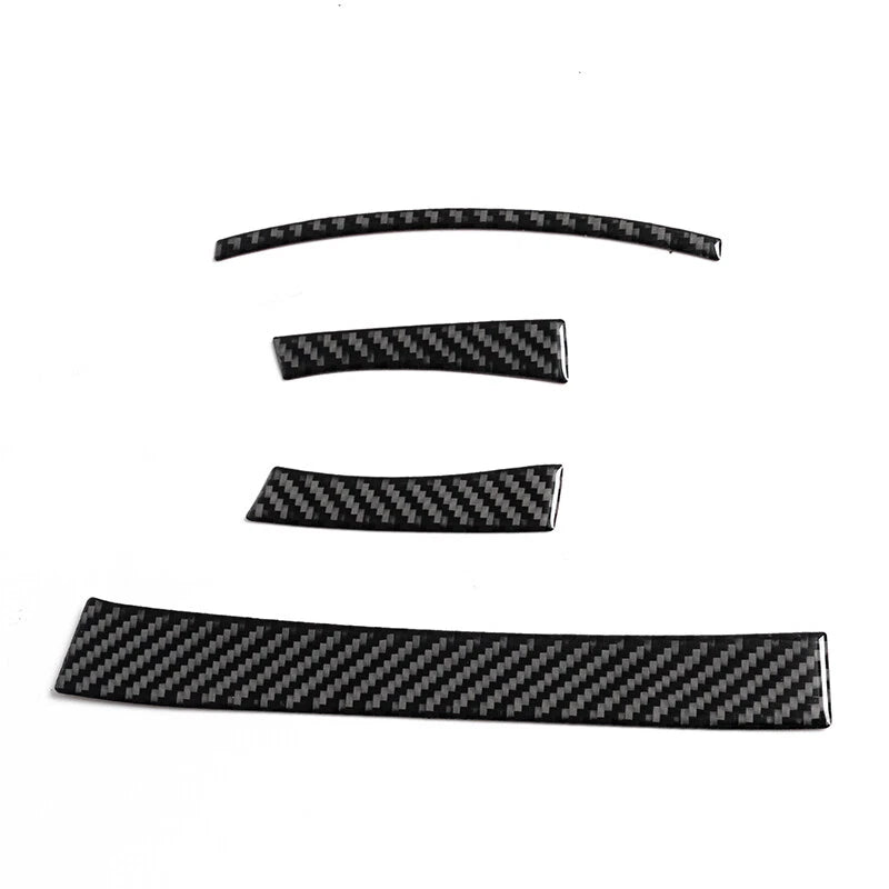 Carbon Fiber Interior Center Storage Accent Cover Trim for Dodge Charger
