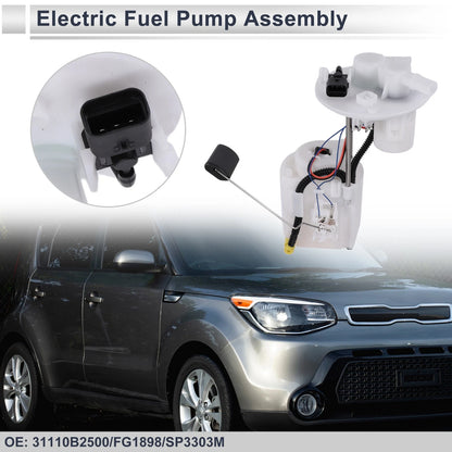 Fuel Pump Assembly for Kia Soul 2014-2015 L4 1.6L 2.0L Gas Hatchback