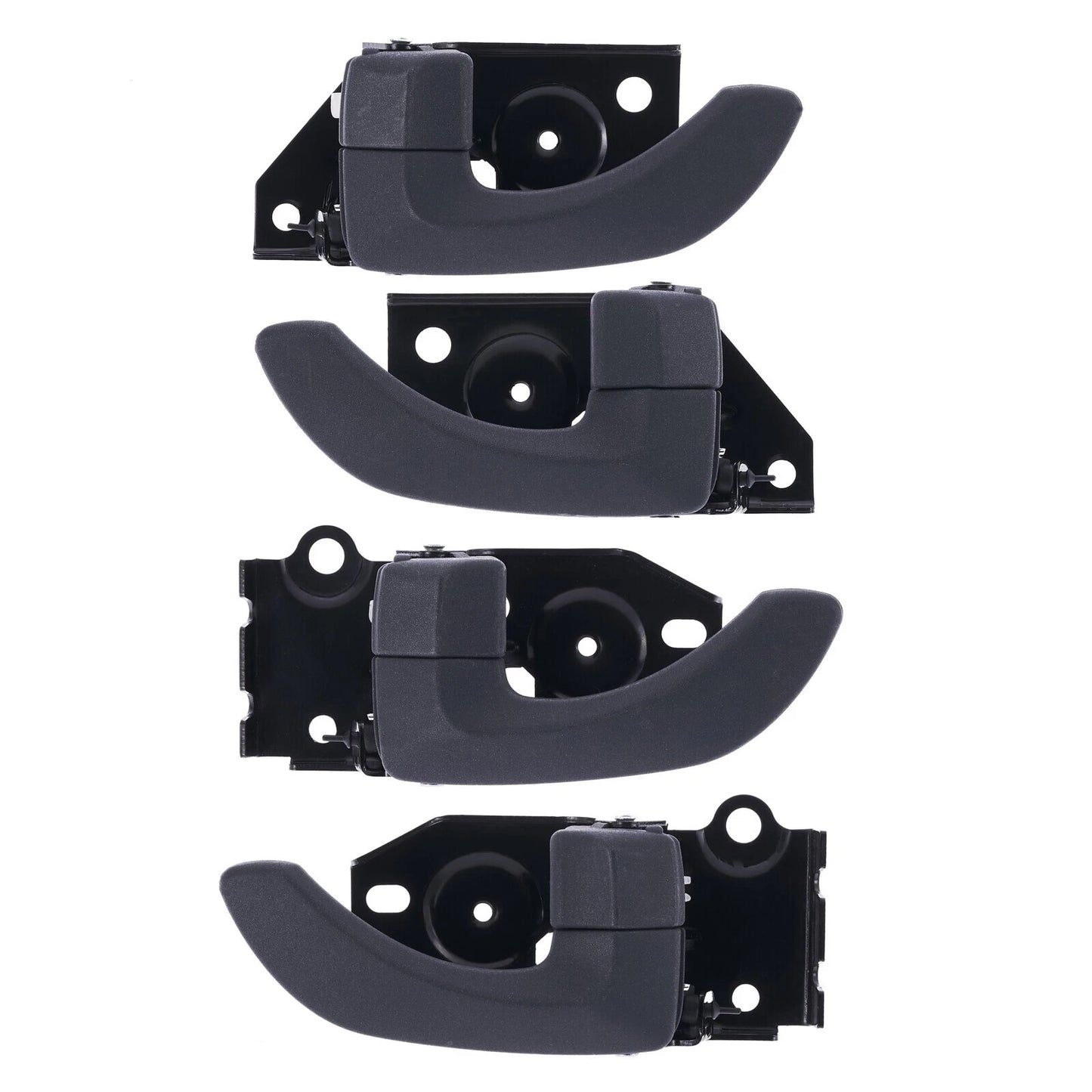 Door Handle Inner Set of 4 for Hyundai Santa Fe (2000–2005)