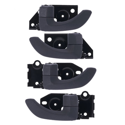 Door Handle Inner Set of 4 for Hyundai Santa Fe (2000–2005)