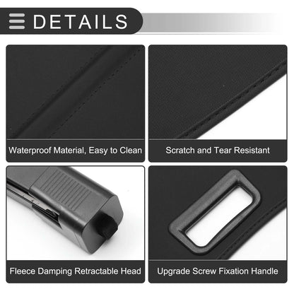 Retractable Cargo Cover Gloss Black for Acura MDX (2007-2013)