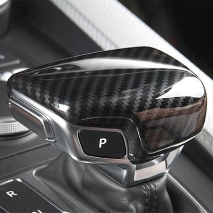 Gear Shift Knob Cover for Audi A4 A5 Q5 Q7 (2018-2021) Carbon Look 1 x